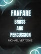 Fanfare for Brass and Percussion P.O.D. cover